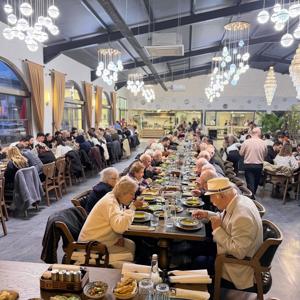 Aile İftar Sofrasında Gönüller Buluştu - fotoğraf 3