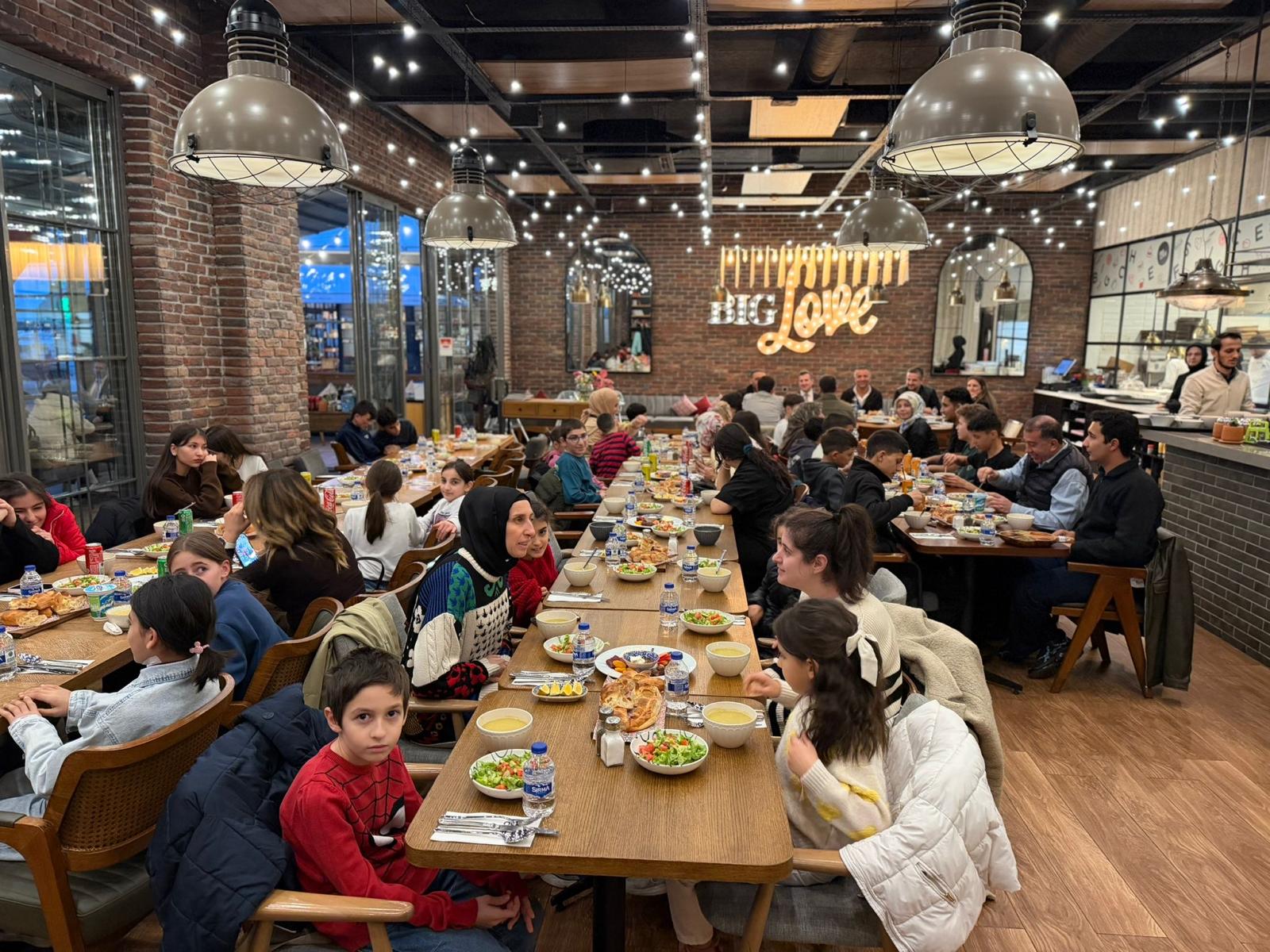 Çocuklarımızla Anlamlı İftar Buluşması Gerçekleştirildi