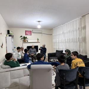 Şehit Yakınlarımız ve Evlatlarımız Aynı Sofrada - fotoğraf 11