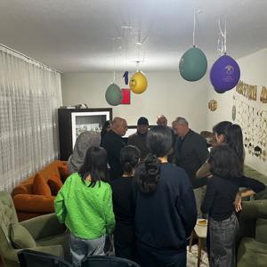 Şehit Yakınlarımız ve Evlatlarımız Aynı Sofrada - fotoğraf 6