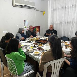 Şehit Yakınlarımız ve Evlatlarımız Aynı Sofrada - fotoğraf 7