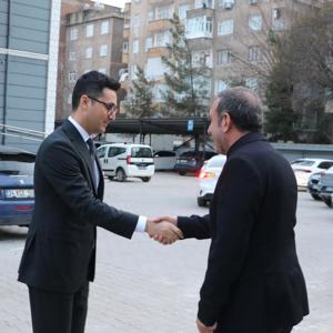 Vali Yardımcımız Sayın Muhammet Özyüksel’in İl Müdürlüğümüze Ziyareti - fotoğraf 2