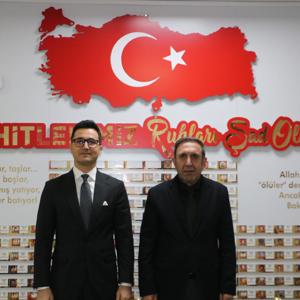 Vali Yardımcımız Sayın Muhammet Özyüksel’in İl Müdürlüğümüze Ziyareti - fotoğraf 1