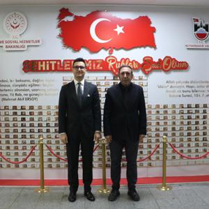 Vali Yardımcımız Sayın Muhammet Özyüksel’in İl Müdürlüğümüze Ziyareti - fotoğraf 3