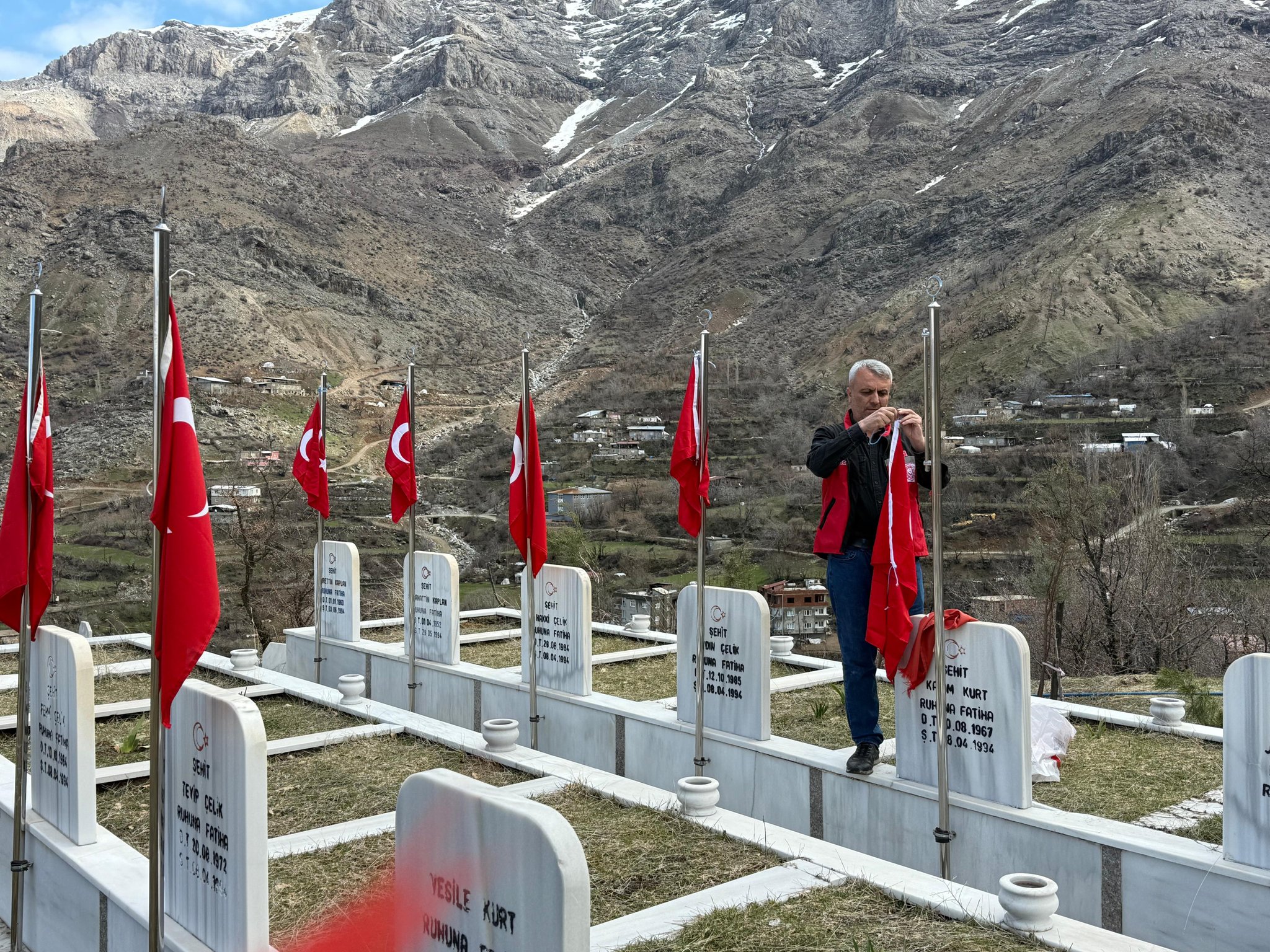 Tüm Şehitlerimize Allah’tan rahmet dileriz.