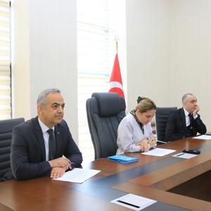 "Dilencilikle Mücadele" Gündem Maddesine İlişkin Toplantı Gerçekleştirildi. - fotoğraf 1