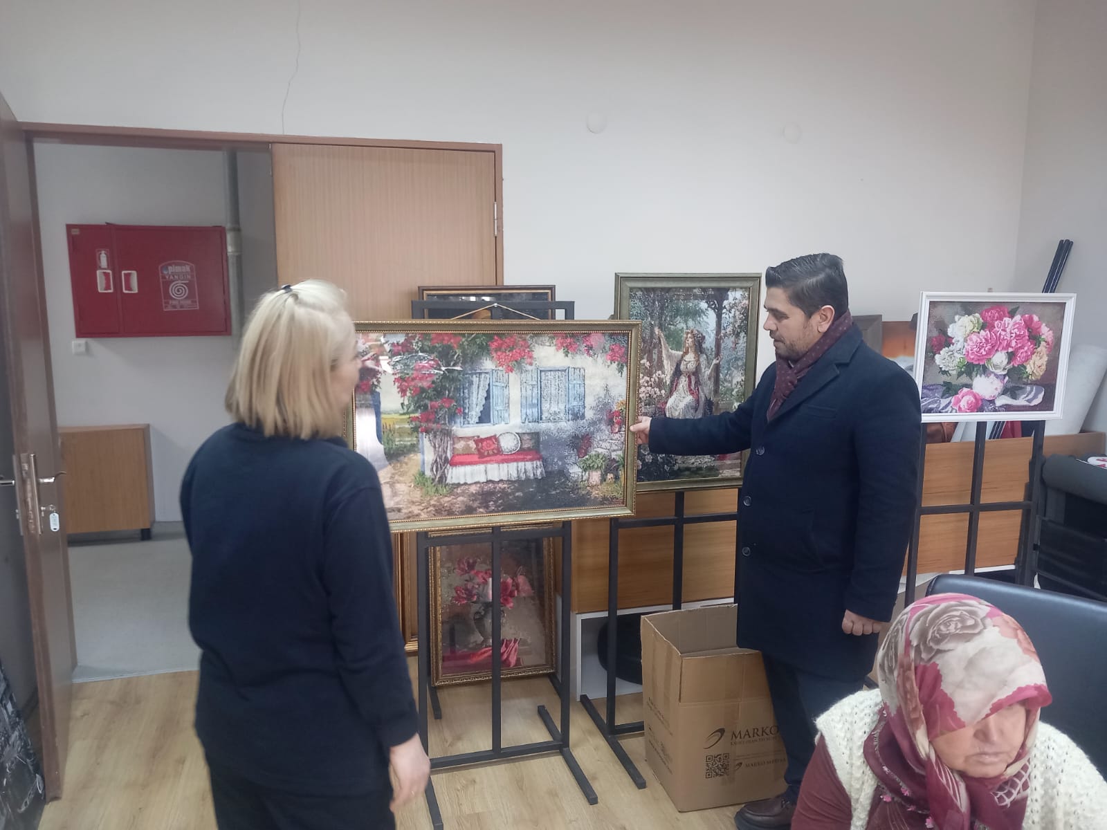 İl Müdürü YANIK’tan Huzurevine Anlamlı Ziyaret