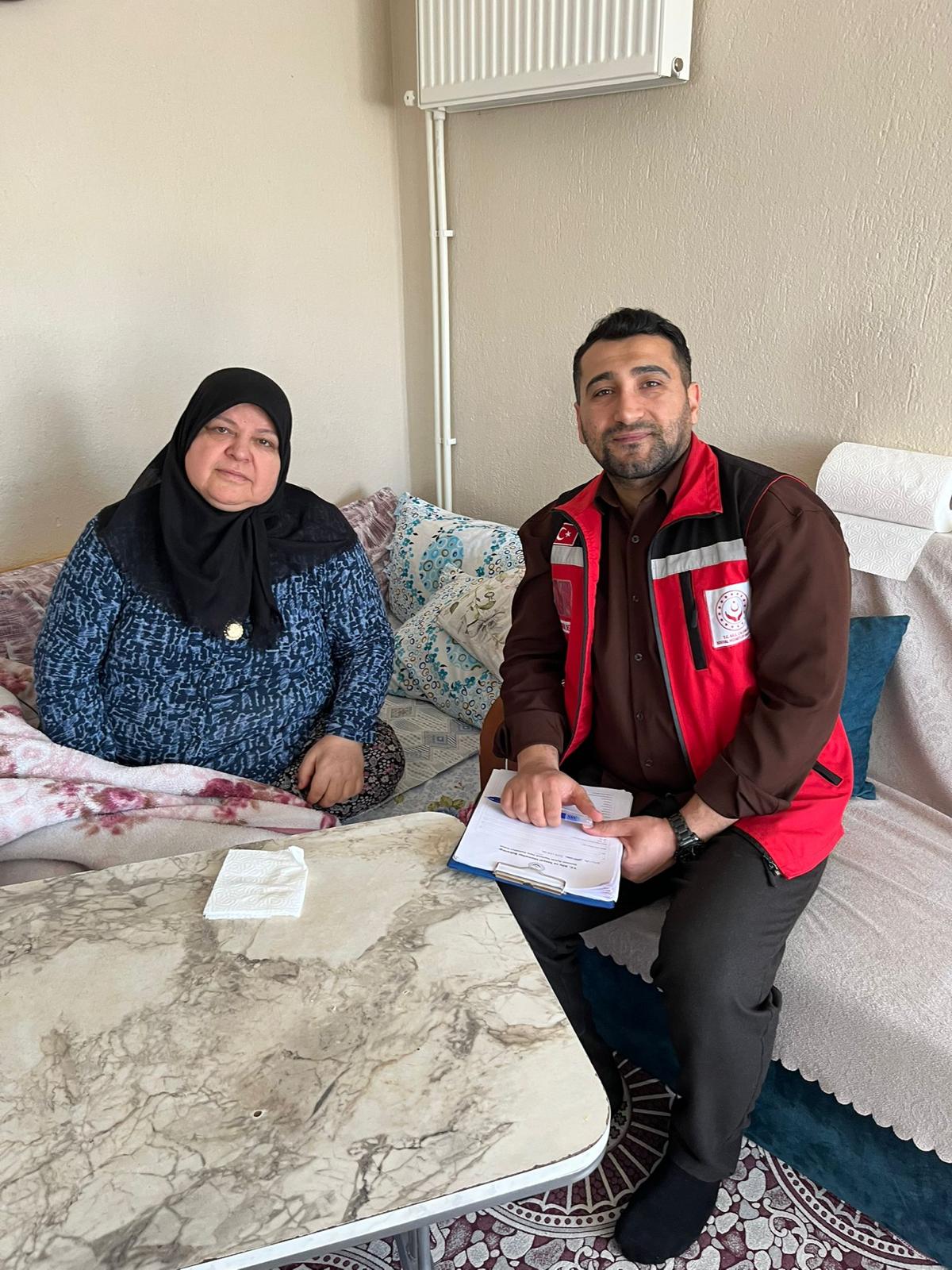  Engelli ve Yaşlı Bireylerimize Hane Ziyaretleri