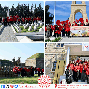 Çanakkale’de Aziz Hatıraya Vefa - fotoğraf 1