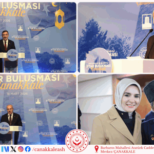 Şehit Ailelerimiz ve Gazilerimizle Gönül Sofrasında Buluşma - fotoğraf 1