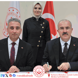 Hüseyin Özcan ÇES İçin İş Birliği Protokolü İmzalandı - fotoğraf 1
