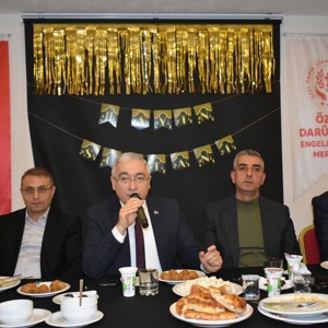 Özel Darül Şifa Engelli Bakım Merkezi İftar Programında Ramazan’ın Bereketi Paylaşıldı - fotoğraf 3