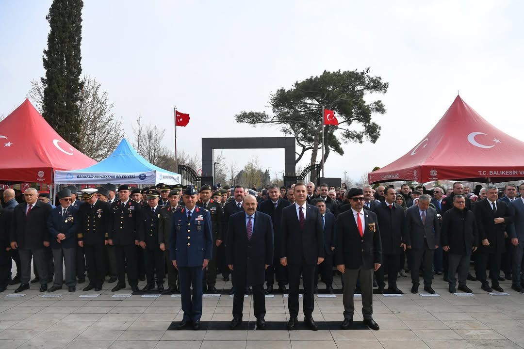 Çanakkale Zaferi’nin 111. Yılında Aziz Şehitlerimizi Rahmet ve Minnetle Andık