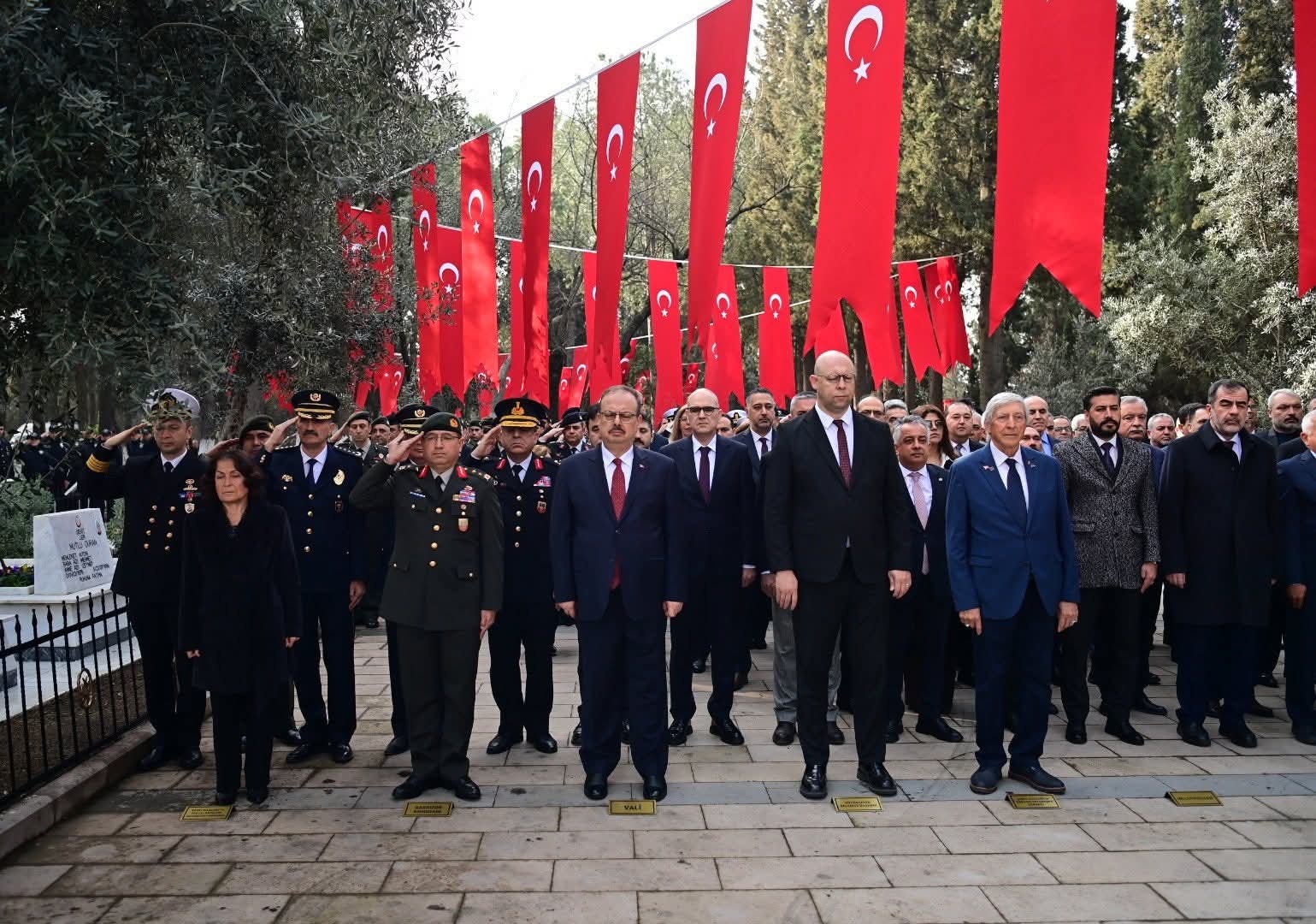 18 Mart Şehitleri Anma Günü ve Çanakkale Zaferi’nin 111. Yıl Dönümü…
