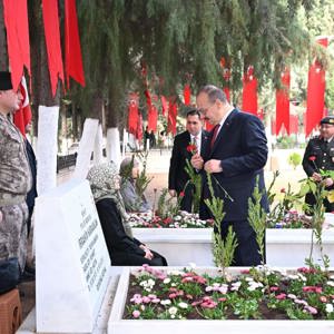 18 Mart Şehitleri Anma Günü ve Çanakkale Zaferi’nin 111. Yıl Dönümü… - fotoğraf 3