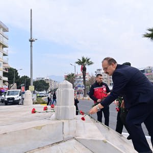 18 Mart Şehitleri Anma Günü ve Çanakkale Zaferi’nin 111. Yıl Dönümü… - fotoğraf 11