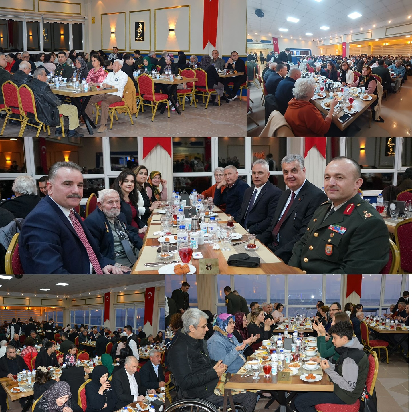 18 Mart Şehitleri Anma Günü Kapsamında Edremit’te Şehit Yakınlarımız ve Gazilerimiz ile İftar Sofrasında Bir Araya Geldik