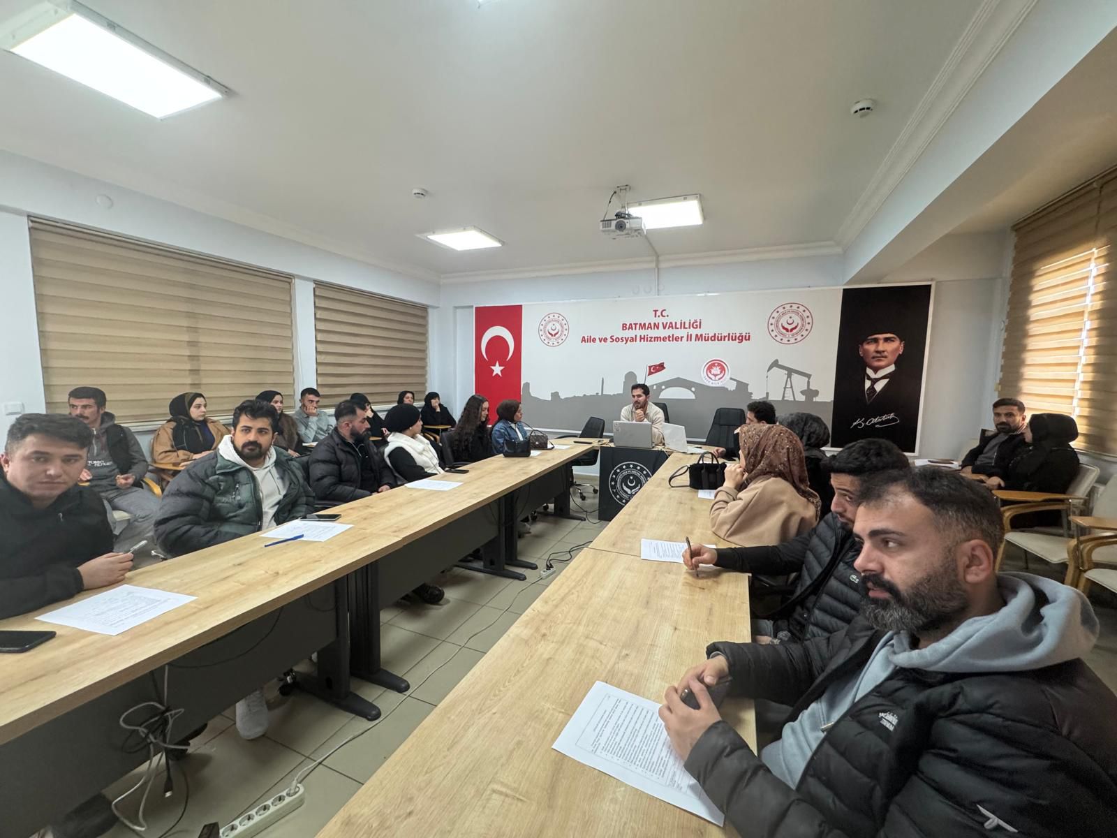  “Evlilik Öncesi Eğitim Programı” eğitimi 