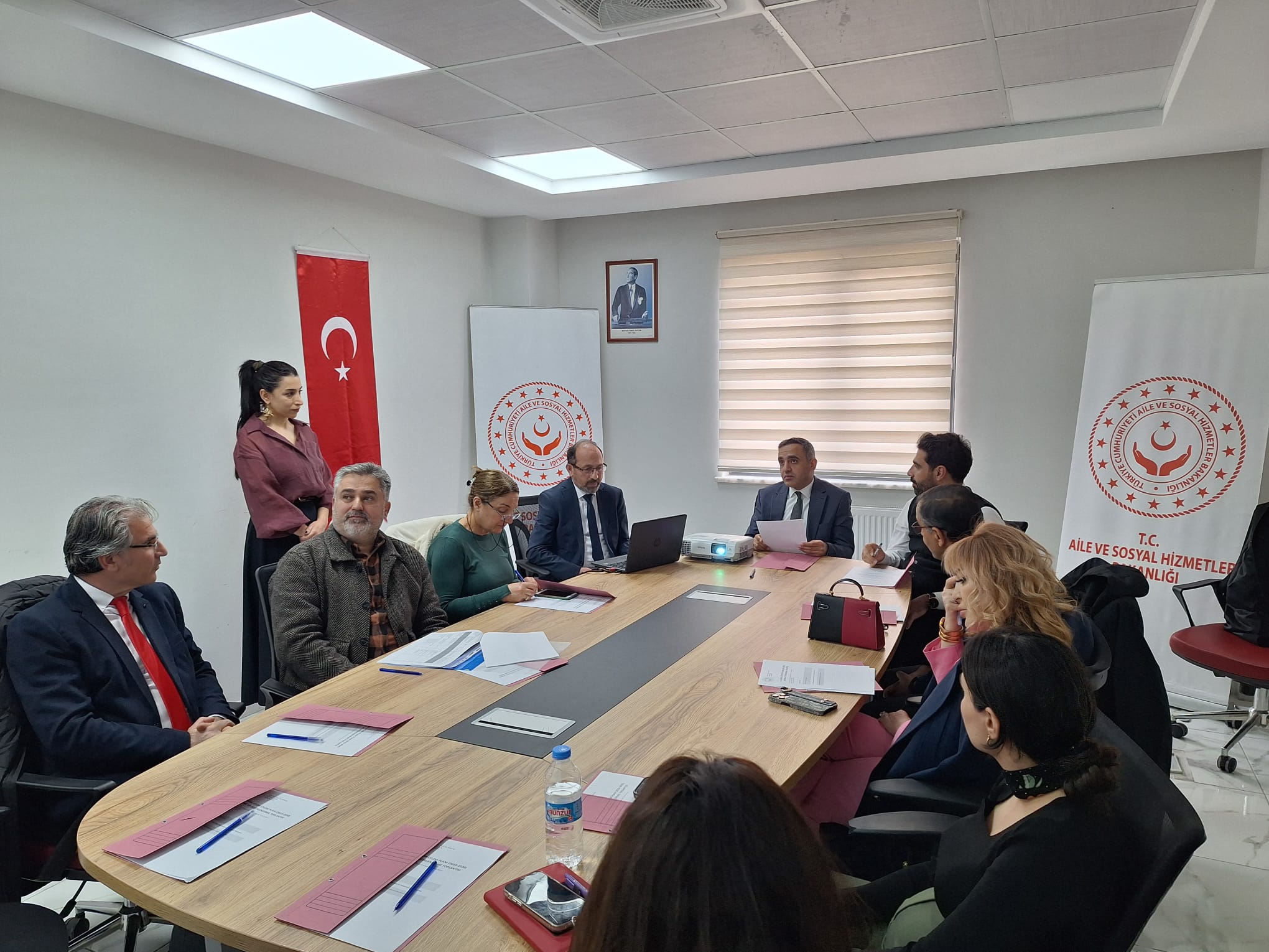 II. Ulusal Otizm Eylem Planı Kapsamında, 2026 yılı 1. İl İzleme Komisyonu Toplantısı Gerçekleştirildi