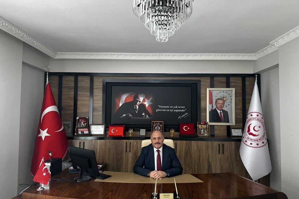 İL MÜDÜRÜMÜZ SALİH KAYA’NIN RAMAZAN BAYRAMI MESAJI