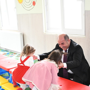 İl Müdürümüz Galip SÖKMEN, Çocuklarımıza Bayram Ziyareti Gerçekleştirdi - fotoğraf 2