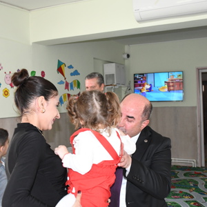 İl Müdürümüz Galip SÖKMEN, Çocuklarımıza Bayram Ziyareti Gerçekleştirdi - fotoğraf 3