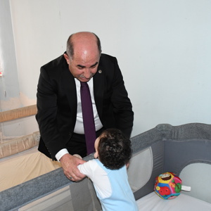İl Müdürümüz Galip SÖKMEN, Çocuklarımıza Bayram Ziyareti Gerçekleştirdi - fotoğraf 8