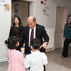 İl Müdürümüz Galip SÖKMEN, Çocuklarımıza Bayram Ziyareti Gerçekleştirdi - fotoğraf 9