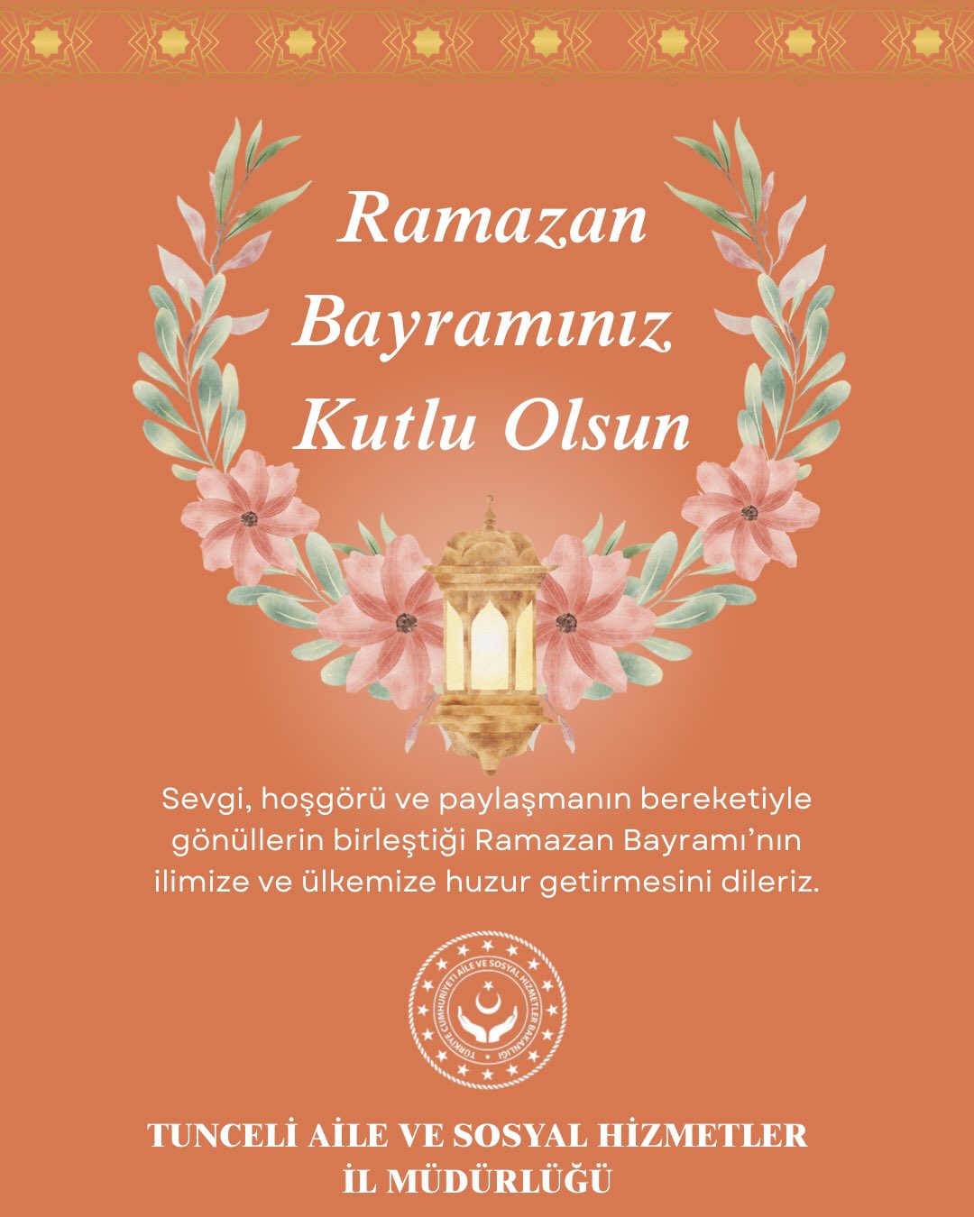 Ramazan Bayramınız Kutlu Olsun