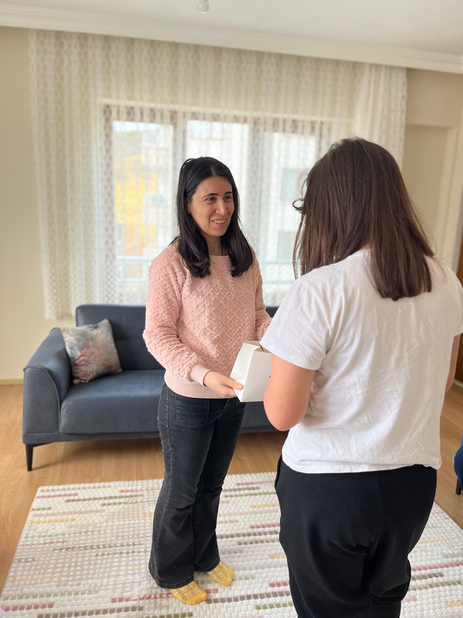 Bayramın Neşesi, Sayın Bakanımızın Hediyeleriyle Taçlandı! 