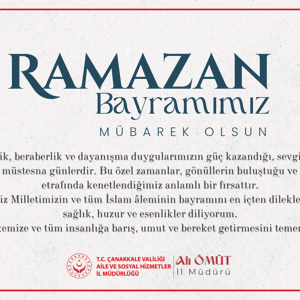 Ramazan Bayramımız Mübarek Olsun - fotoğraf 1
