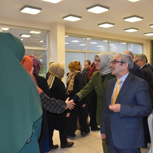 Geleneksel Bayramlaşma Töreninde Büyük Ailemiz Bir Araya Geldi - fotoğraf 6