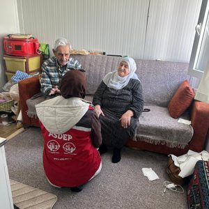 Elbistan’da Büyüklerimize Bayram Ziyareti - fotoğraf 3