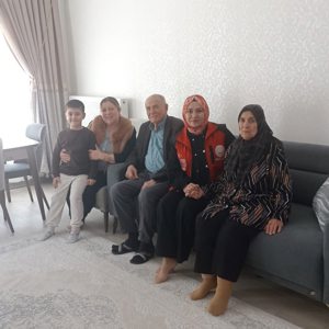 Pazarcık’ta Büyüklerimize Bayram Ziyareti - fotoğraf 2