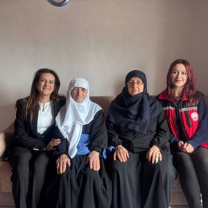 Yaşlılar Haftası ve Bayram Coşkusu Orhaneli’de Bir Arada - fotoğraf 1