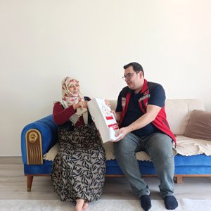 Onikişubat’ta Büyüklerimize Bayram Ziyareti - fotoğraf 1