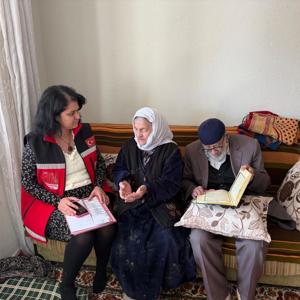 “Tek Başına Değil, Çok Başına Bayram” Projesiyle Tek Başına Yaşayan Yaşlılara Bayram Ziyareti - fotoğraf 5