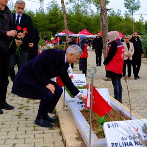 6 Şubat Deprem Şehitleri Dualarla Anıldı - fotoğraf 2