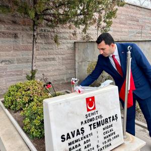 📌18 Mart Şehitleri Anma Günü ve Çanakkale Zaferi’nin 111’inci yıl dönümü münasebetiyle Niğde Şehitliği’nde düzenlenen anma töreni, çelenk sunma programı ile başladı. - fotoğraf 8