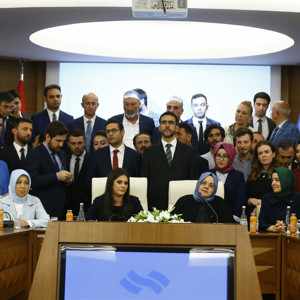 Aile, Çalışma ve Sosyal Hizmetler Bakanlığı'nda Devir Teslim Töreni Yapıldı - fotoğraf 1