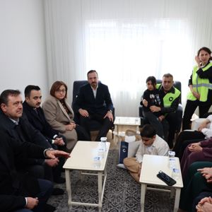 Ahbap Derneği Konutları Anahtar Teslim Töreni Nurdağı’nda Gerçekleştirildi - fotoğraf 4