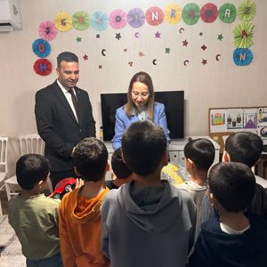 Bayram Sevincini Çocuklarımız ve Büyüklerimizle Paylaştık - fotoğraf 2
