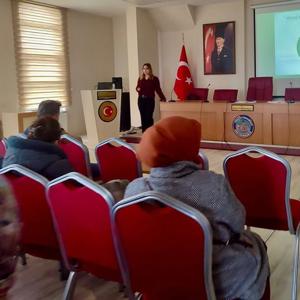 Aile Eğitim Programı kapsamında eğitim düzenlenmiştir. - fotoğraf 4