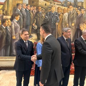 Gaziantep’te Geleneksel Bayramlaşma Töreni Yoğun Katılımla Gerçekleştirildi - fotoğraf 2