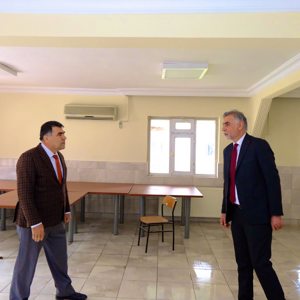 İl Müdürümüz Emre Çalğan Kahramanmaraş Huzurevi’nde İncelemelerde Bulundu - fotoğraf 2
