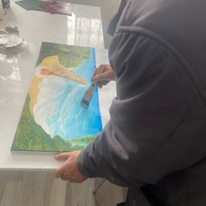 Özel Bireyler İçin El Sanatları Etkinliği Düzenlendi - fotoğraf 4