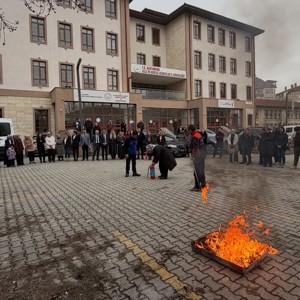 🔥🧯 Personellerimizle Yangın Söndürme ve Tahliye Tatbikatı Gerçekleştirildi 🚨 - fotoğraf 7