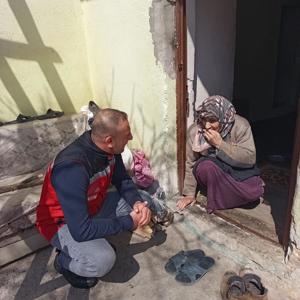 Ramazan ayının birlik, beraberlik ve dayanışma ruhuyla; Müdürlüğümüzden Evde Bakım Yardımı alan engelli ve yaşlı bireylerimize hane ziyaretleri gerçekleştirildi - fotoğraf 2