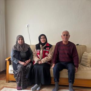  Bakanlığımızın 65 yaş üstü şehit yakını ve gazi ziyaretlerine ilişkin Ramazan’da Vefa Buluşmaları devam ediyor - fotoğraf 1