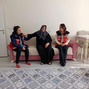 Ramazan ayının birlik, beraberlik ve dayanışma ruhuyla; Müdürlüğümüzden Evde Bakım Yardımı alan engelli ve yaşlı bireylerimize hane ziyaretleri gerçekleştirildi - fotoğraf 1